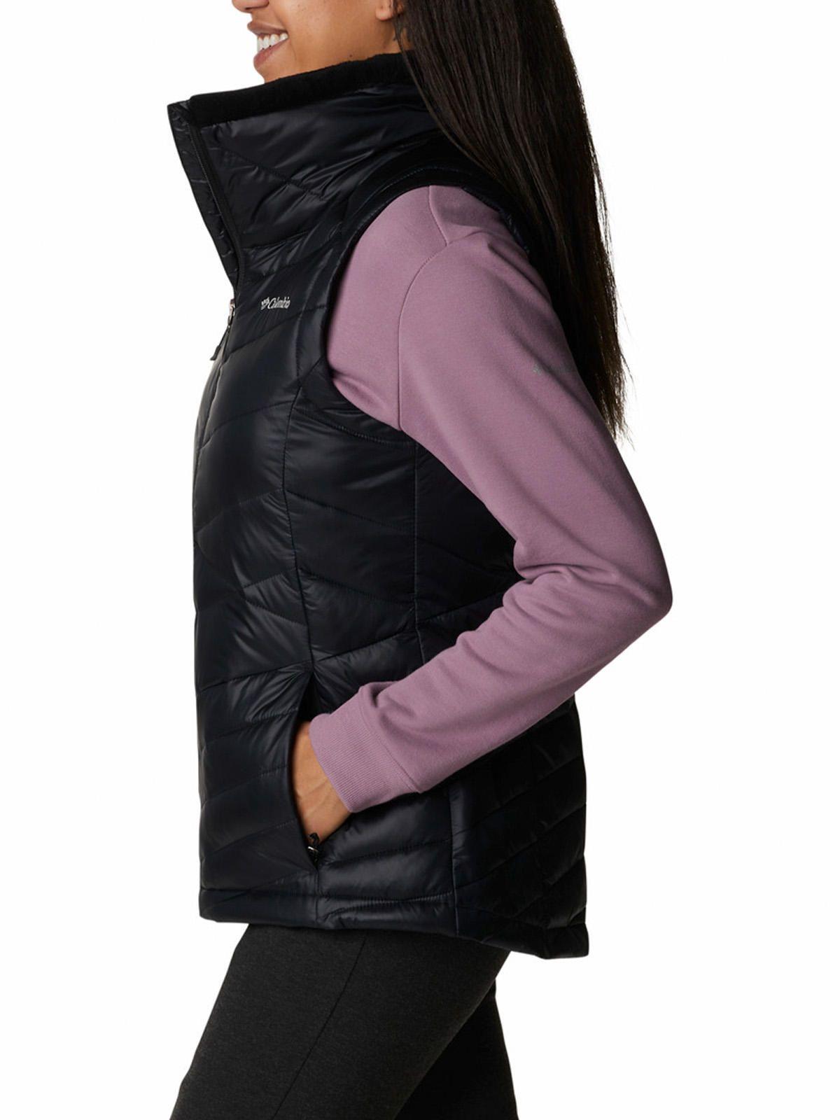 Parka Sin Mangas Mujer Joy Peak II Vest Negro-1