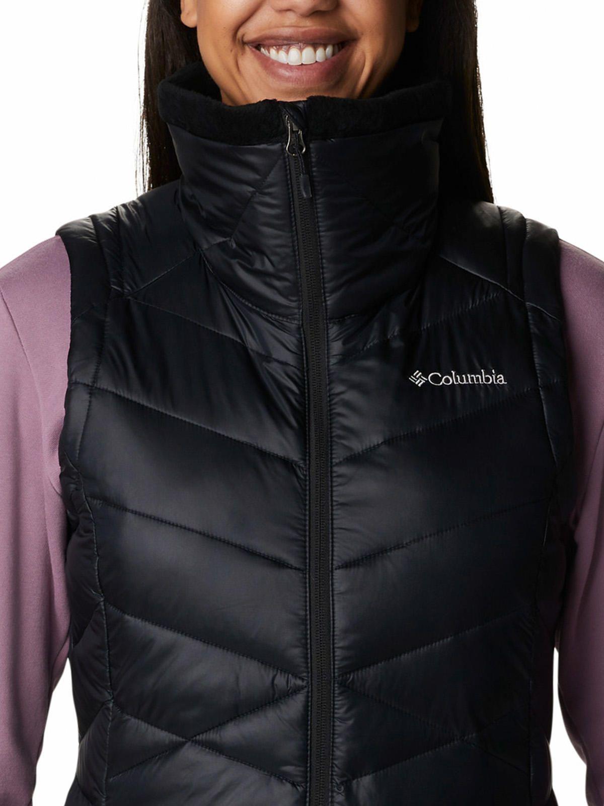 Parka Sin Mangas Mujer Joy Peak II Vest Negro-3