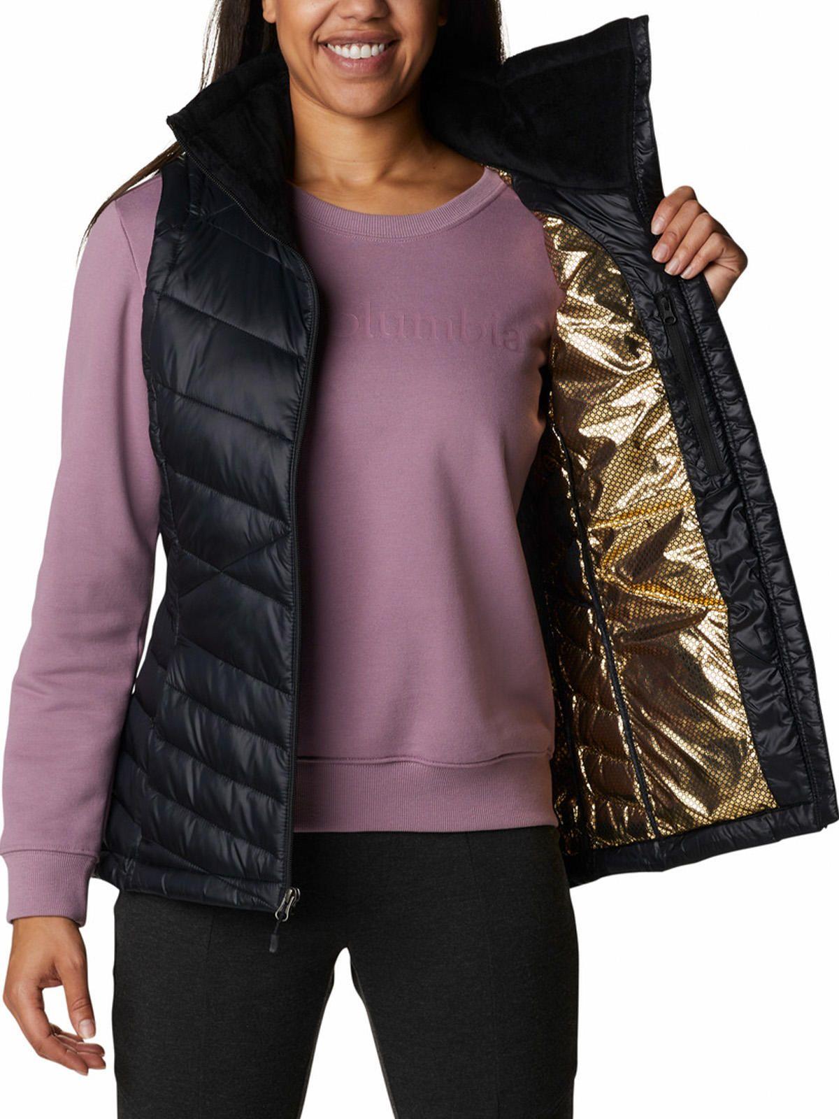 Parka Sin Mangas Mujer Joy Peak II Vest Negro-4