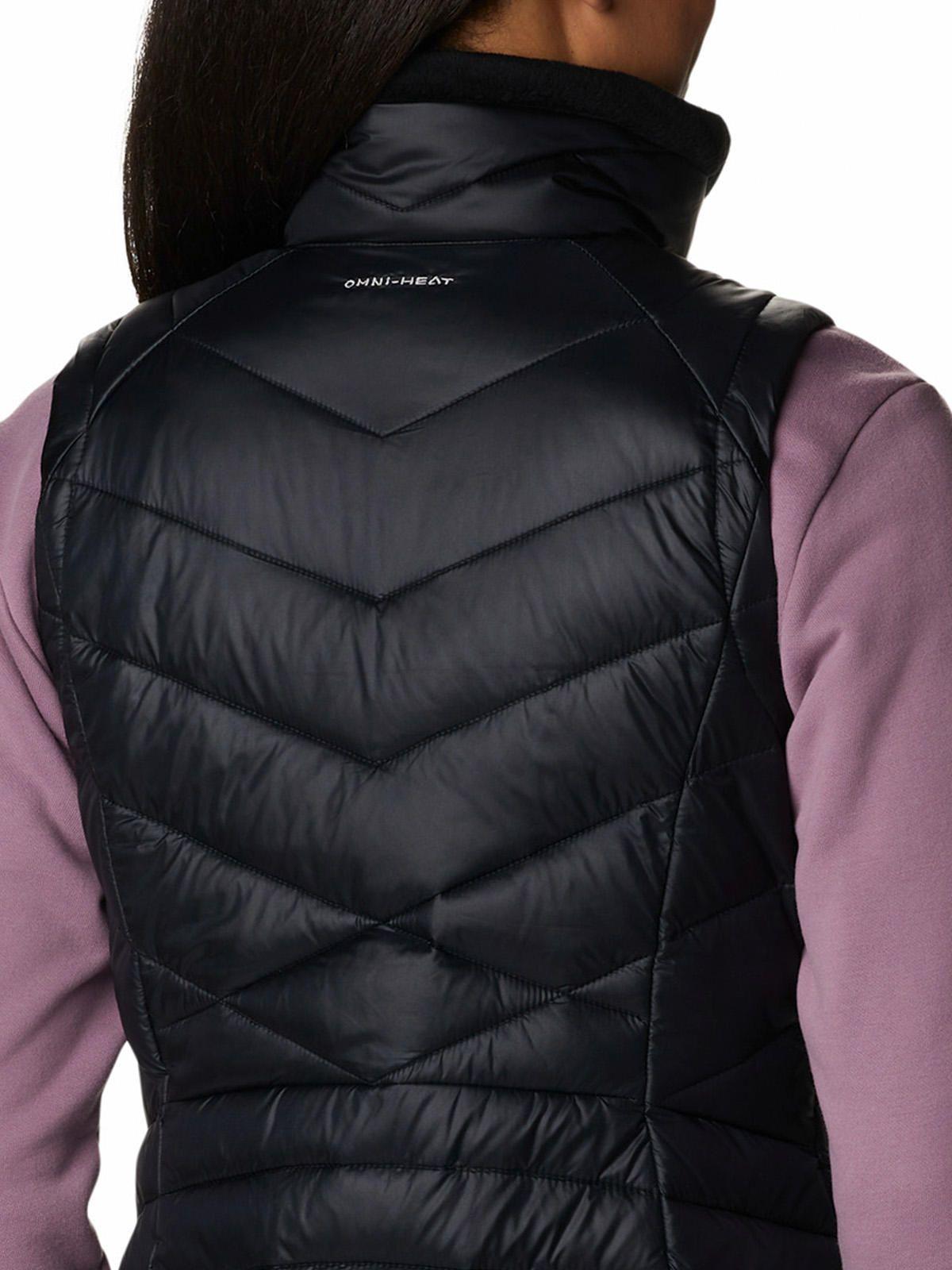 Parka Sin Mangas Mujer Joy Peak II Vest Negro-6