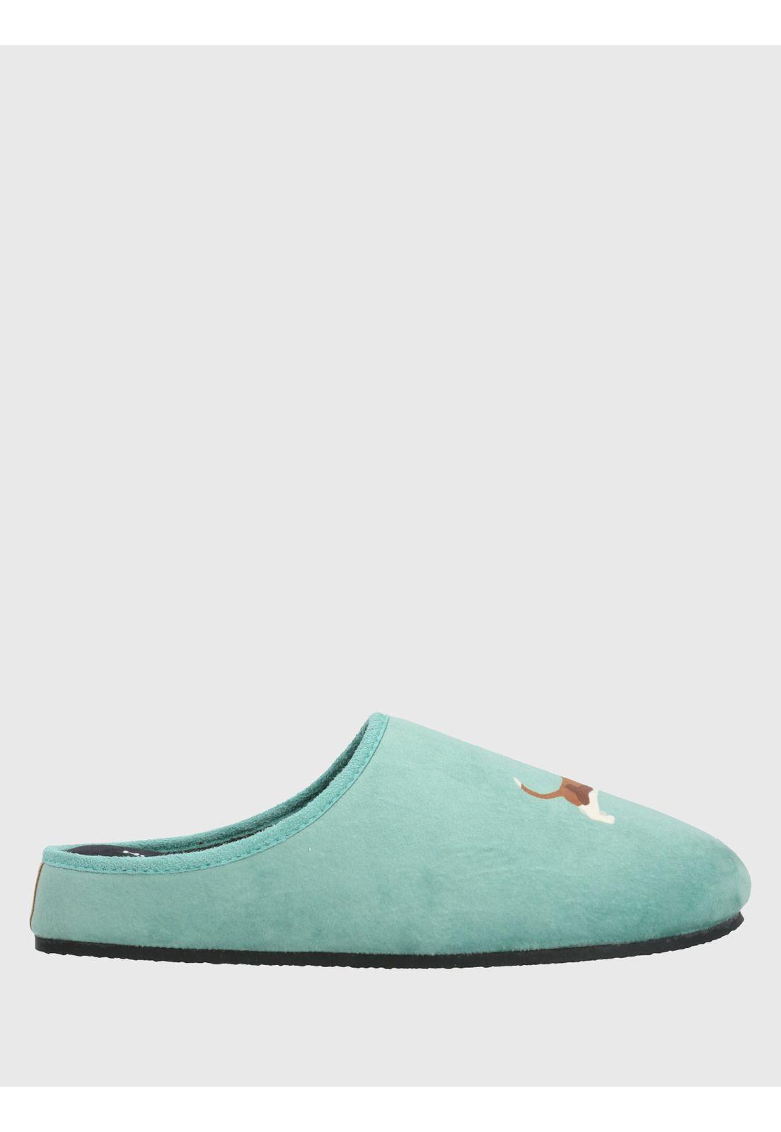 Pantufla  Unisex Slipper Crown Verde-2