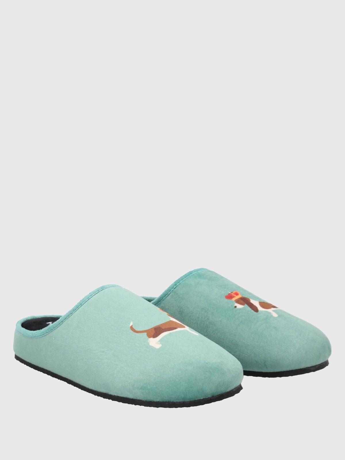 Pantufla  Unisex Slipper Crown Verde-0