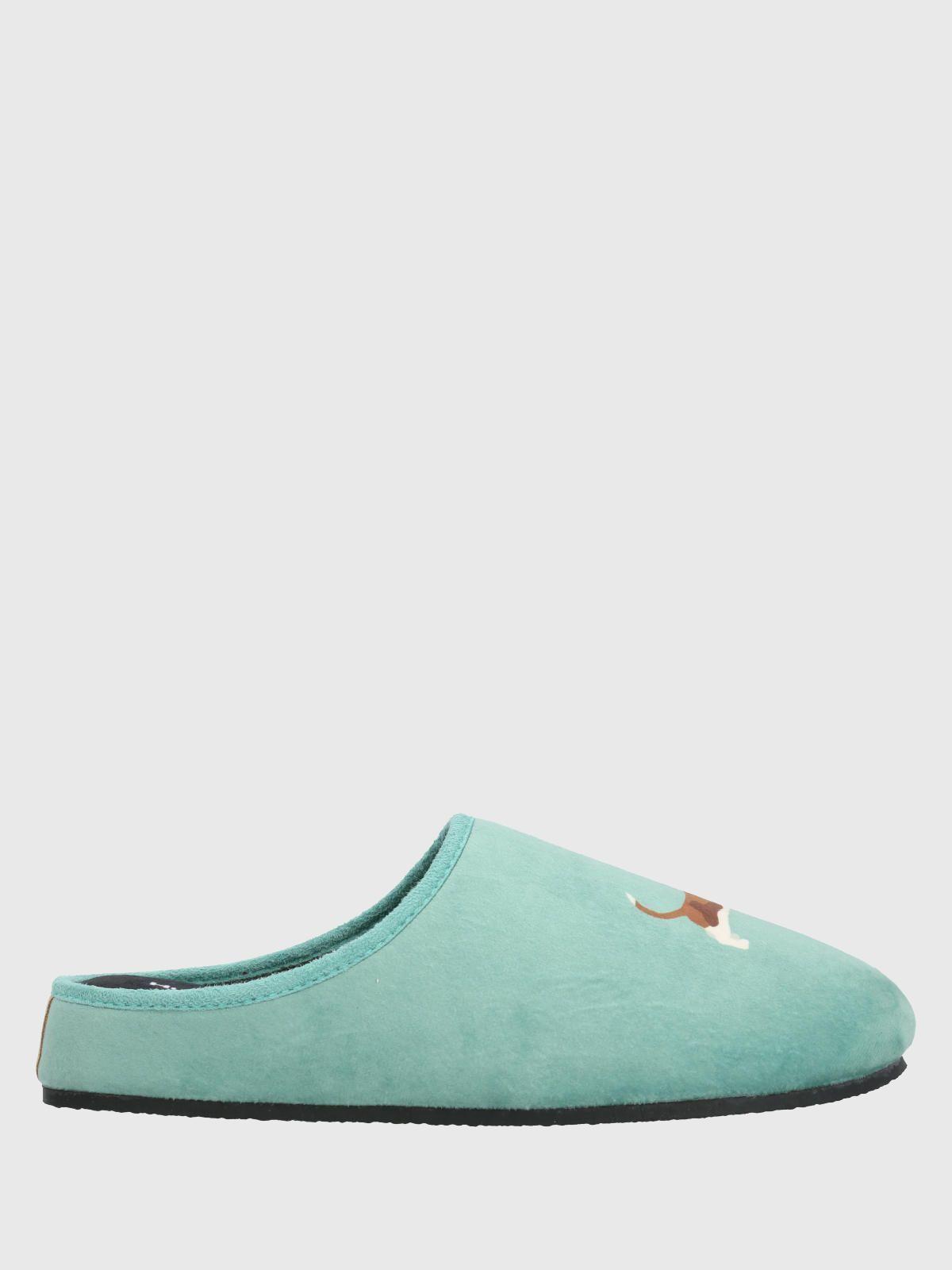 Pantufla  Unisex Slipper Crown Verde-2