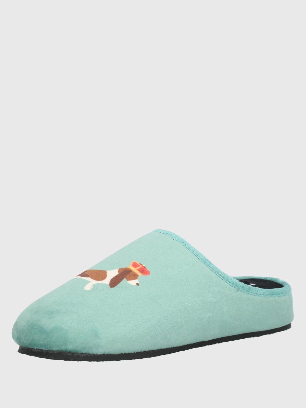 Pantufla  Unisex Slipper Crown Verde-4