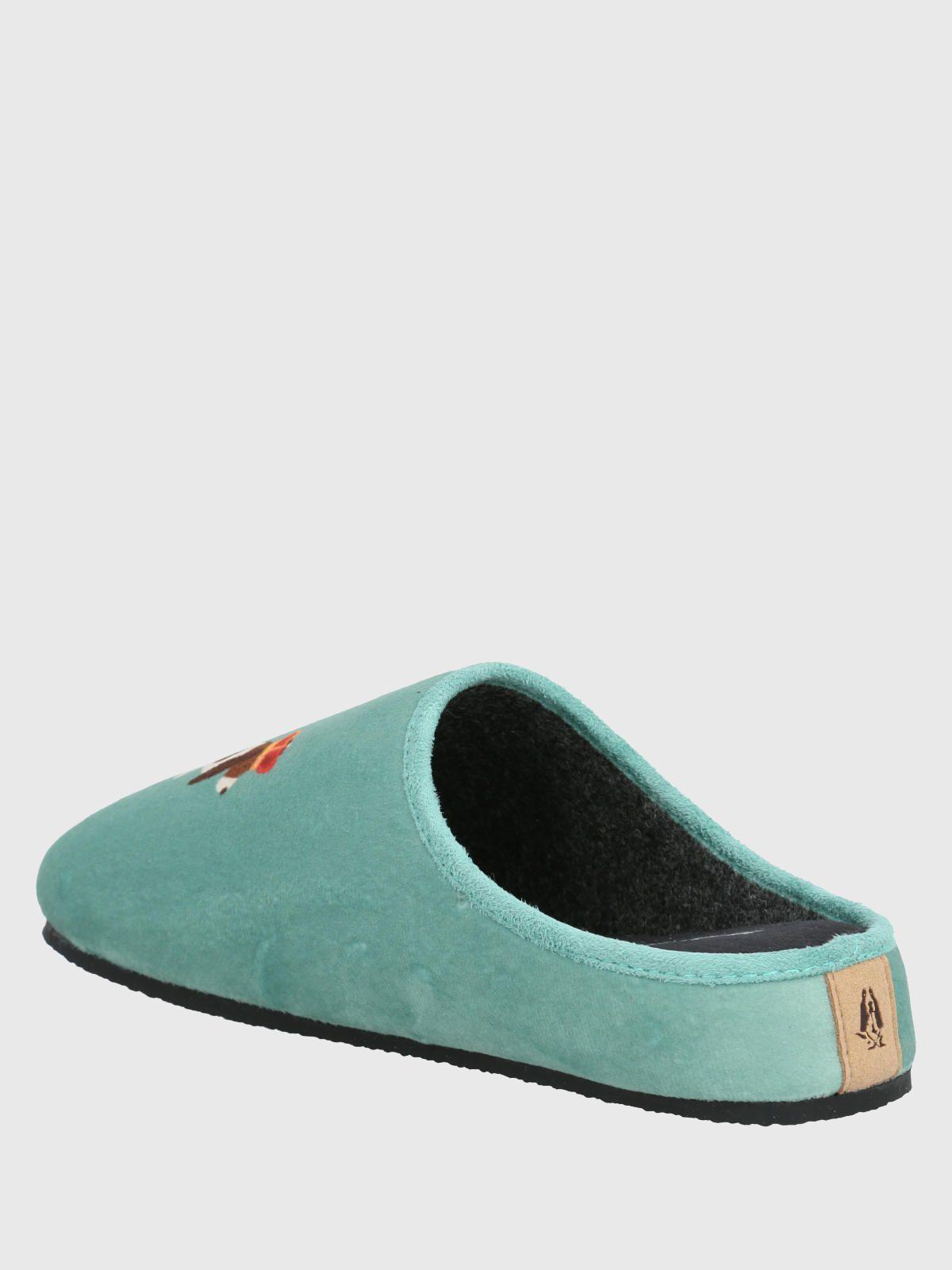 Pantufla  Unisex Slipper Crown Verde-6