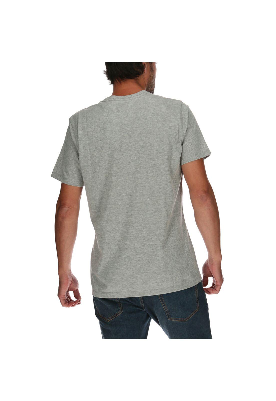 Polera Mc Hombre Pennant Og Tee Algodón Gris-2