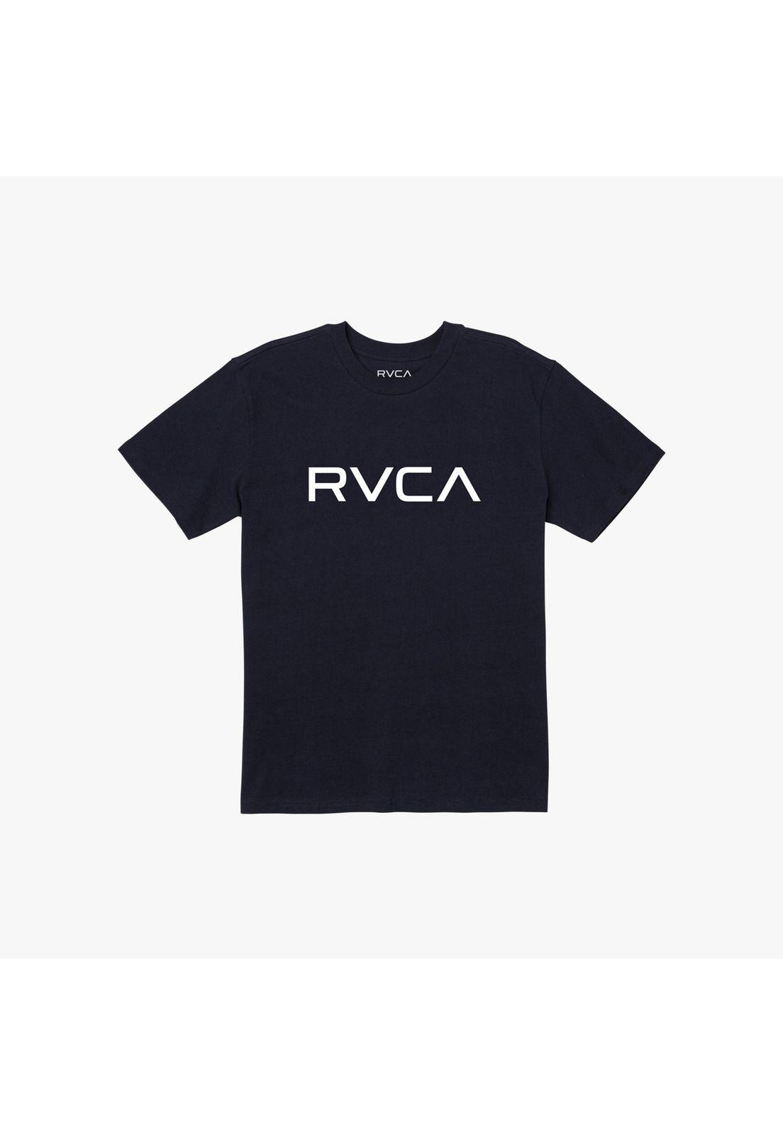 Polera M/C Hombre Bigrvcadayshift Mtee Azul-0