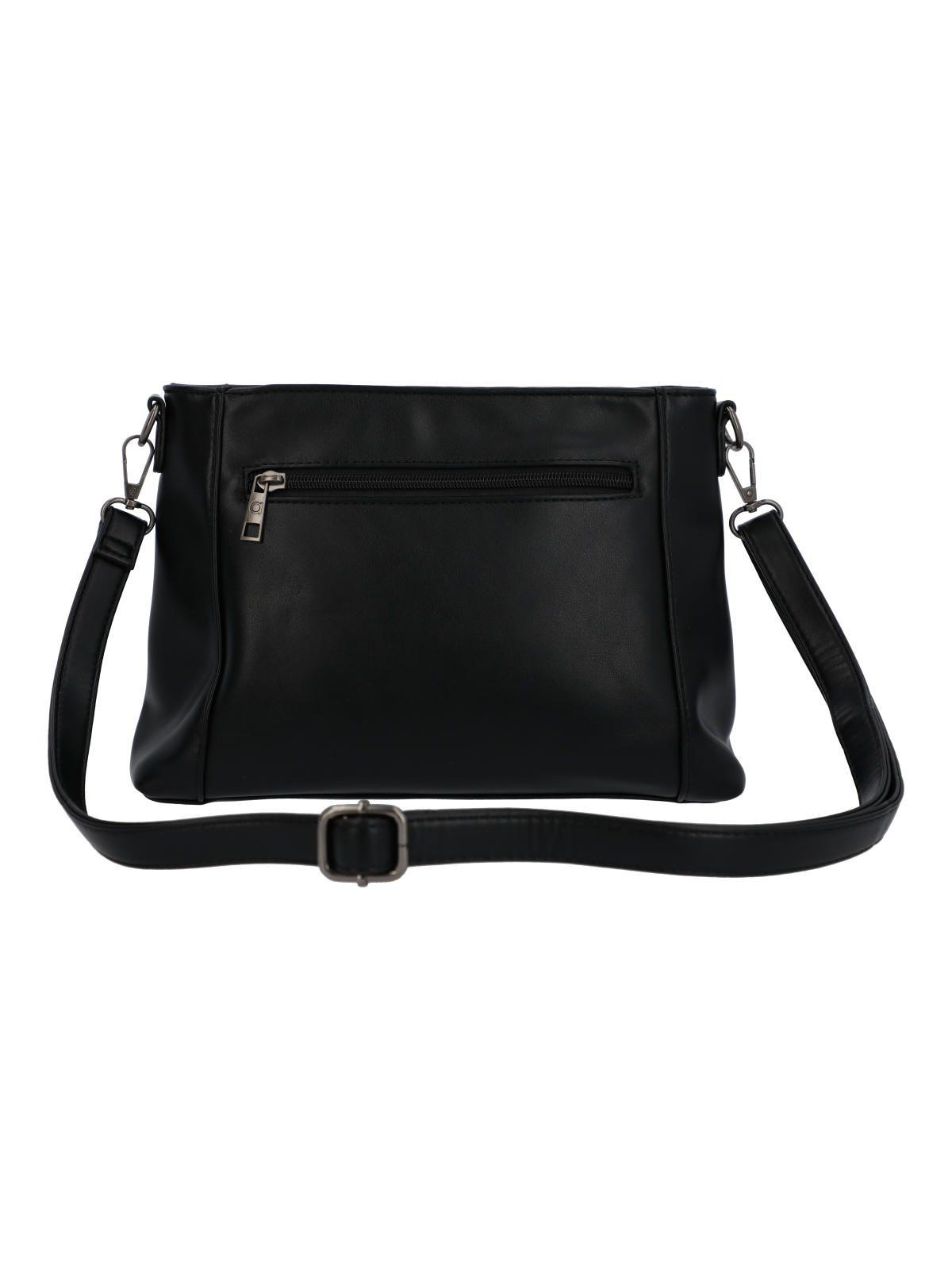 Cartera Mujer Marisol Cross Negro-3