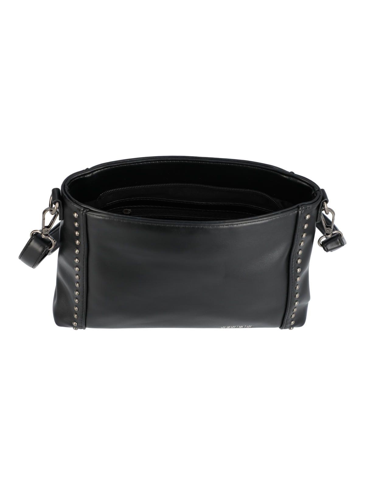 Cartera Mujer Marisol Cross Negro-4