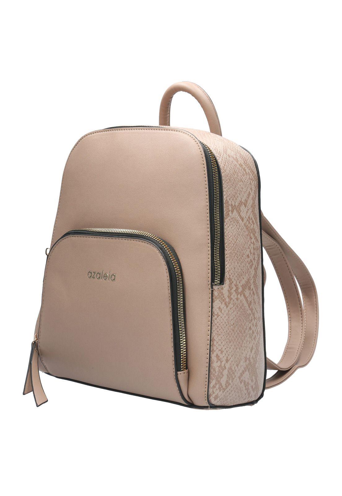 Mochila Mujer Playful Beige-1