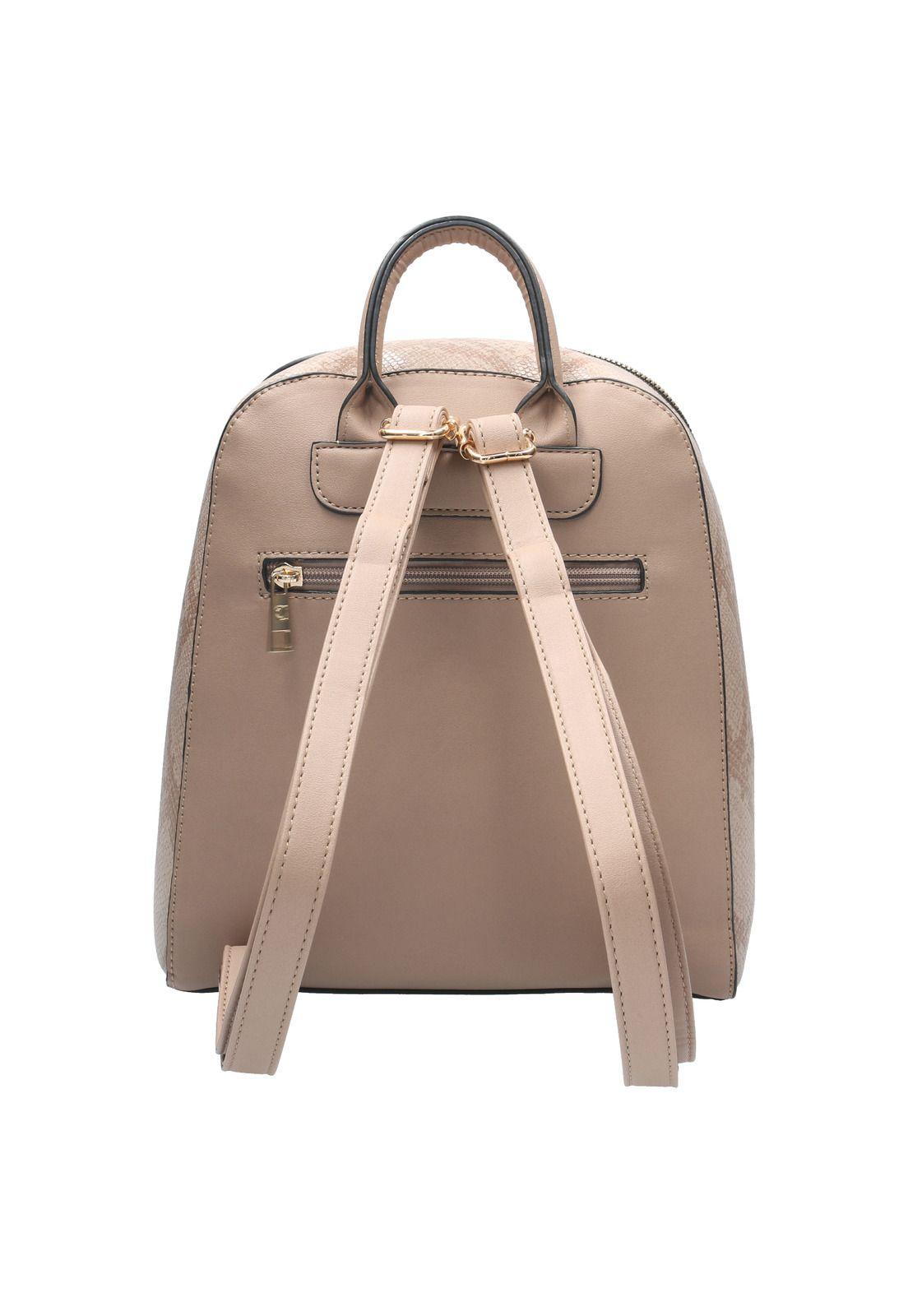Mochila Mujer Playful Beige-2