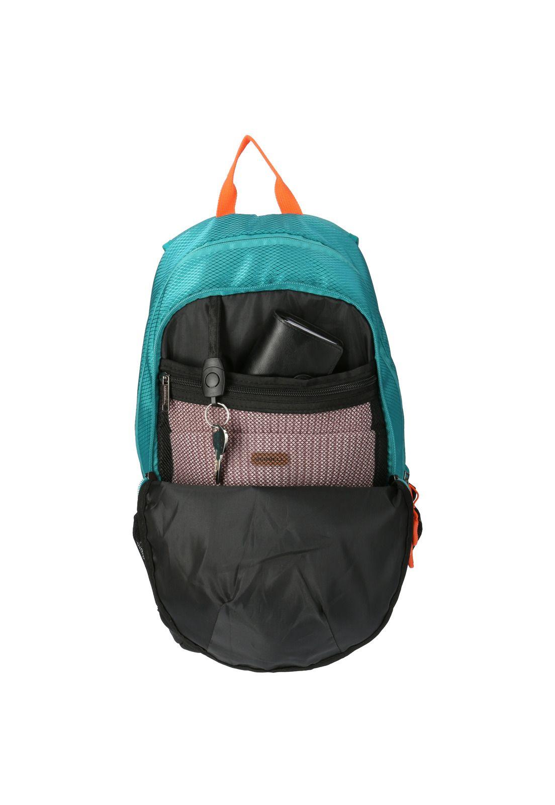 Mochila Unisex Hike 20L Celeste-3
