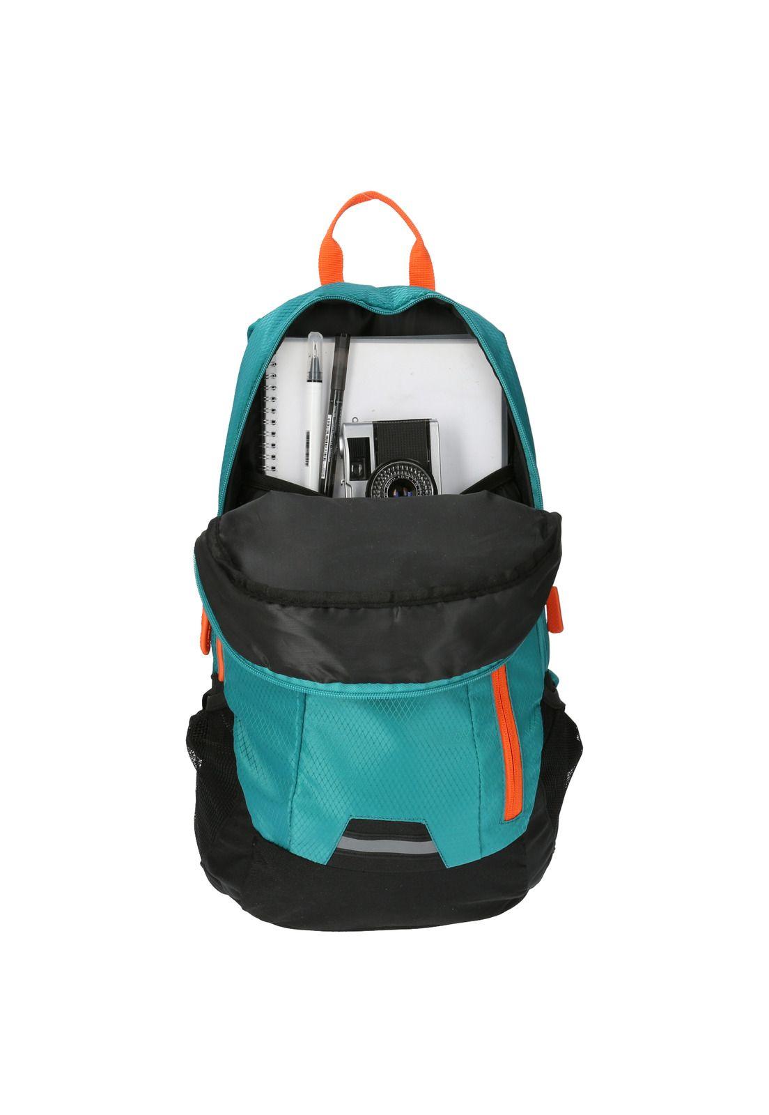 Mochila Unisex Hike 20L Celeste-4