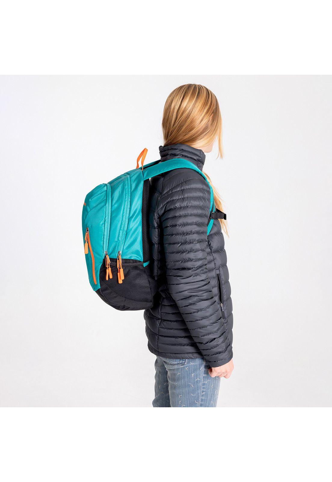 Mochila Unisex Hike 20L Celeste-7