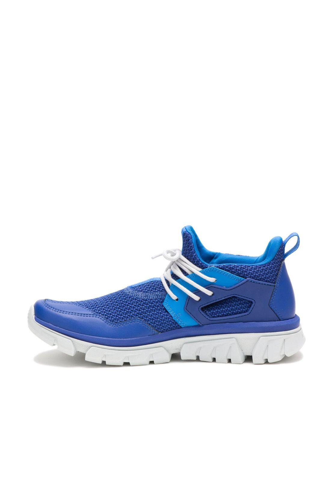 Zapatilla Hombre Structure Azul-2