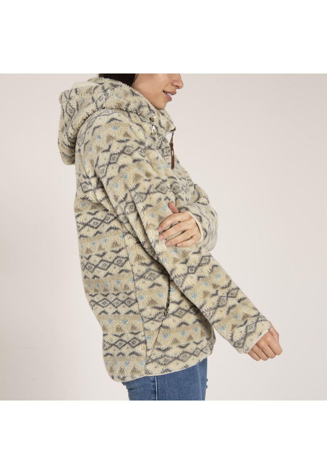 Poleron Mujer Tulipan Poliéster Beige-2