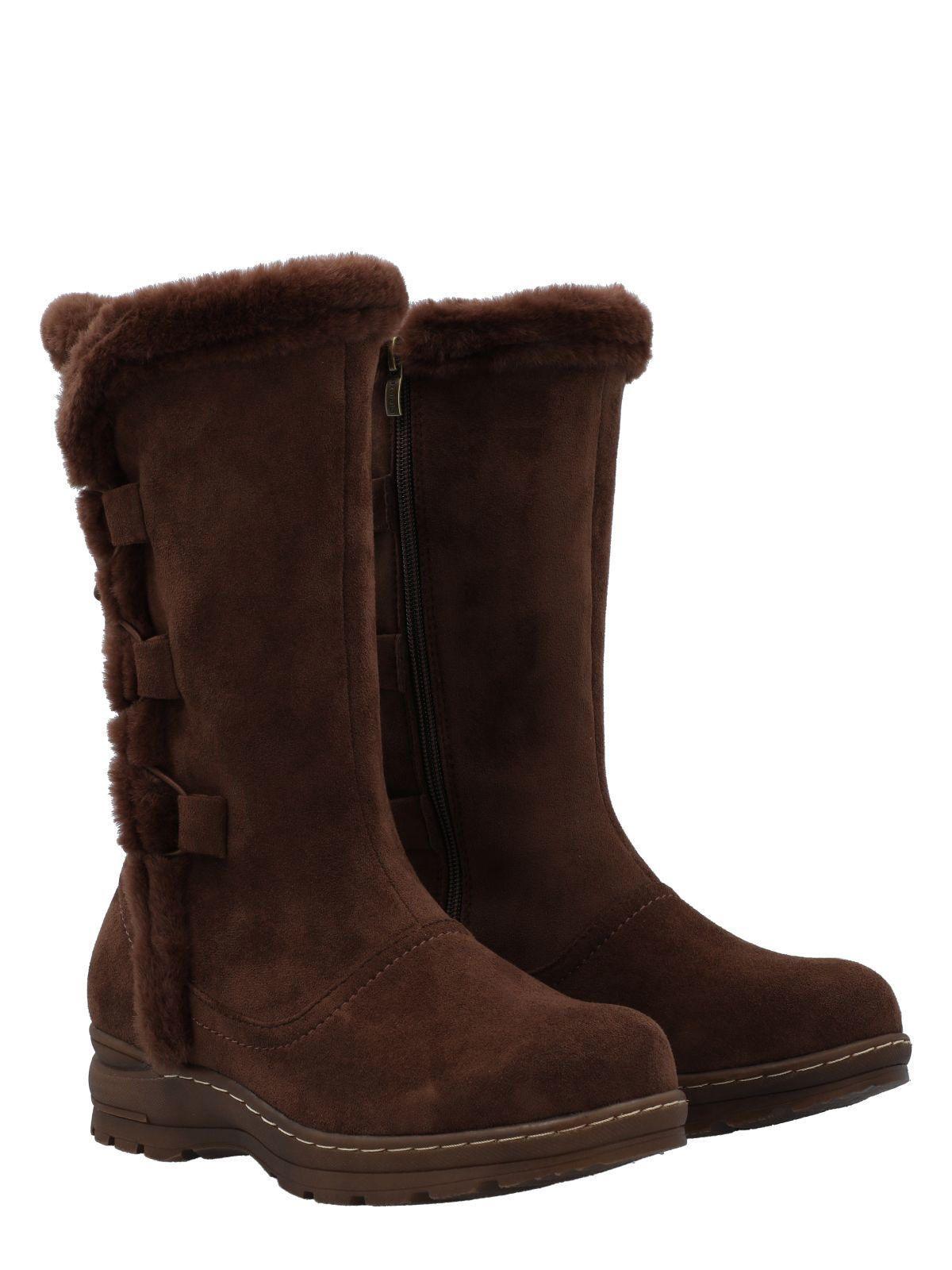 Bota Mujer Soraya Chocolate-0