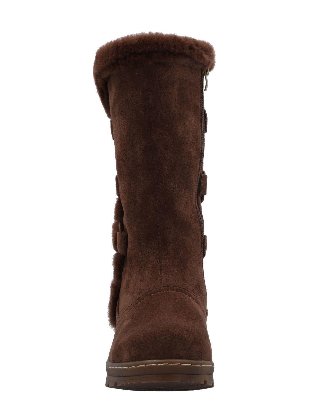 Bota Mujer Soraya Chocolate-3