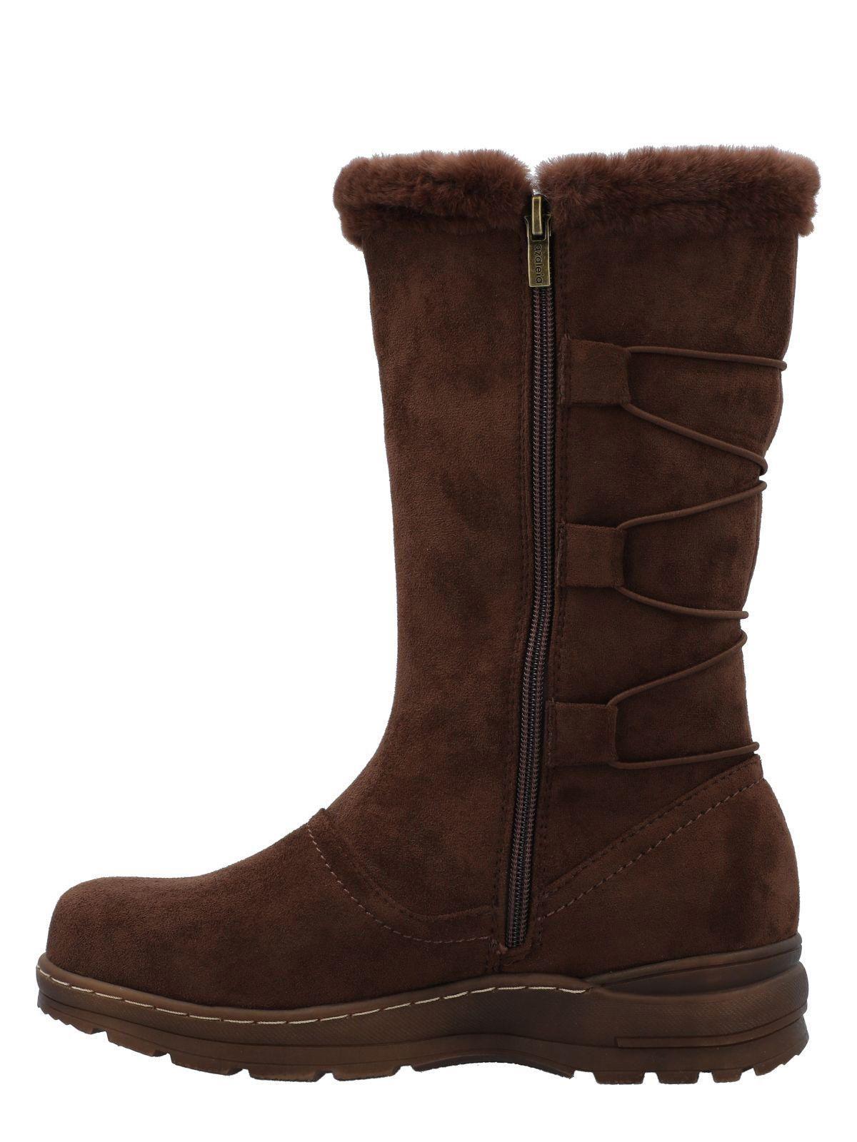 Bota Mujer Soraya Chocolate-5