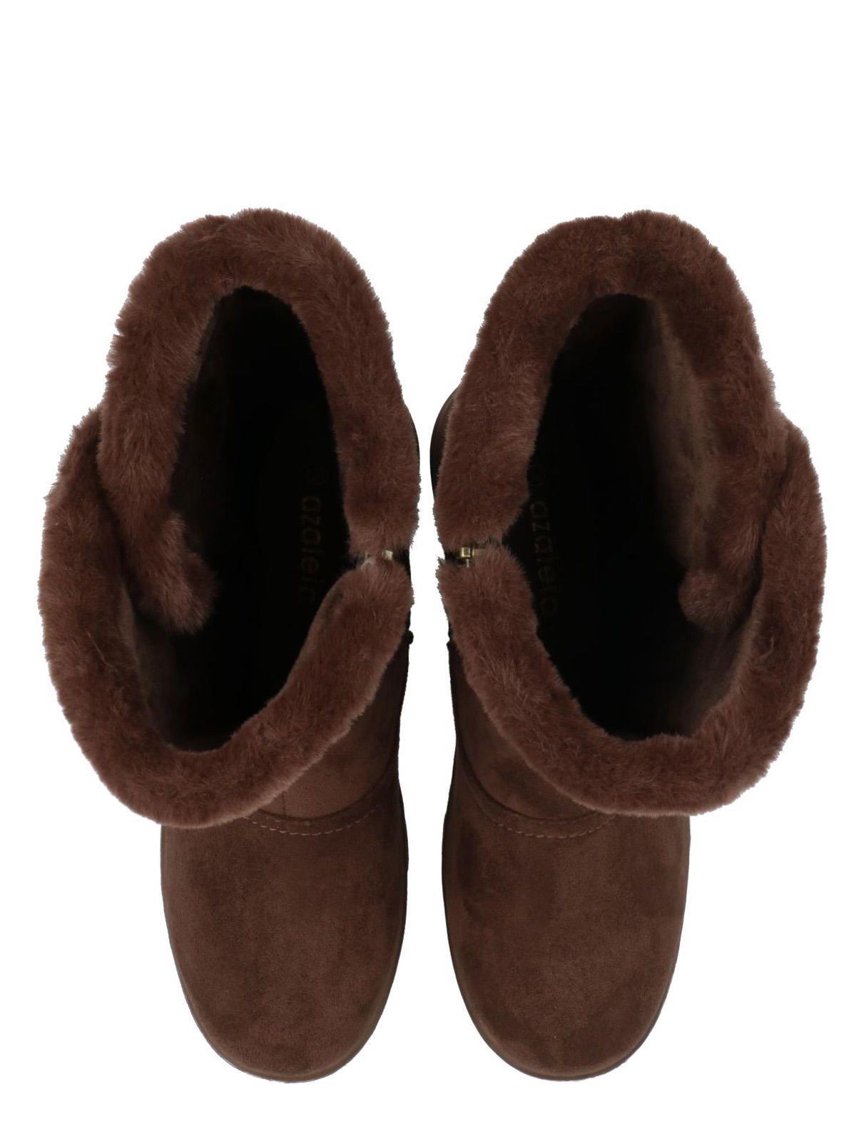 Bota Mujer Soraya Chocolate-7