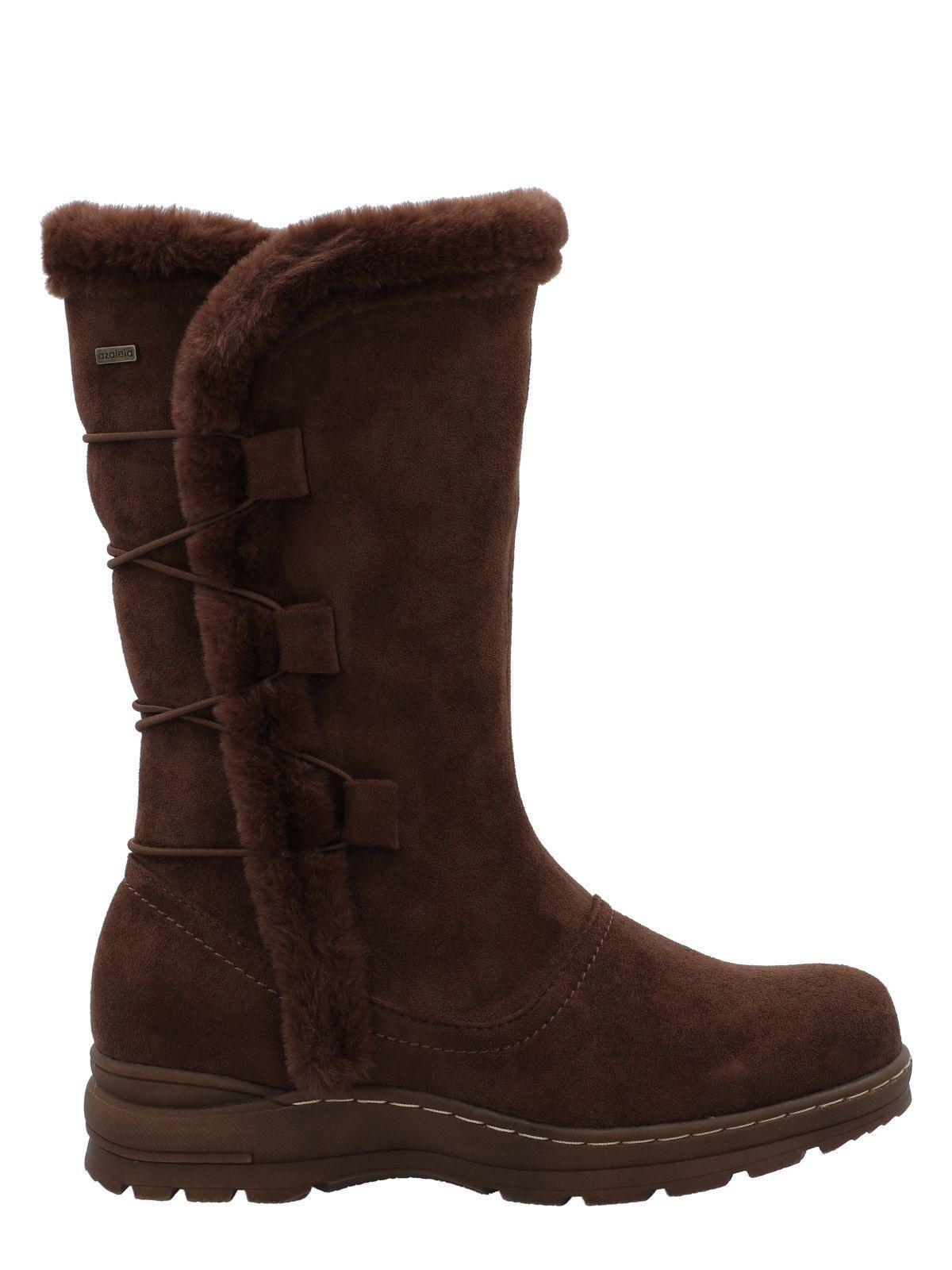 Bota Mujer Soraya Chocolate-1