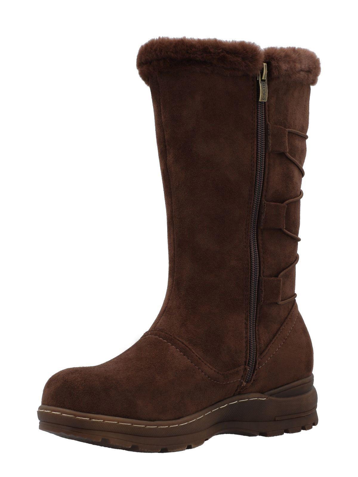 Bota Mujer Soraya Chocolate-4