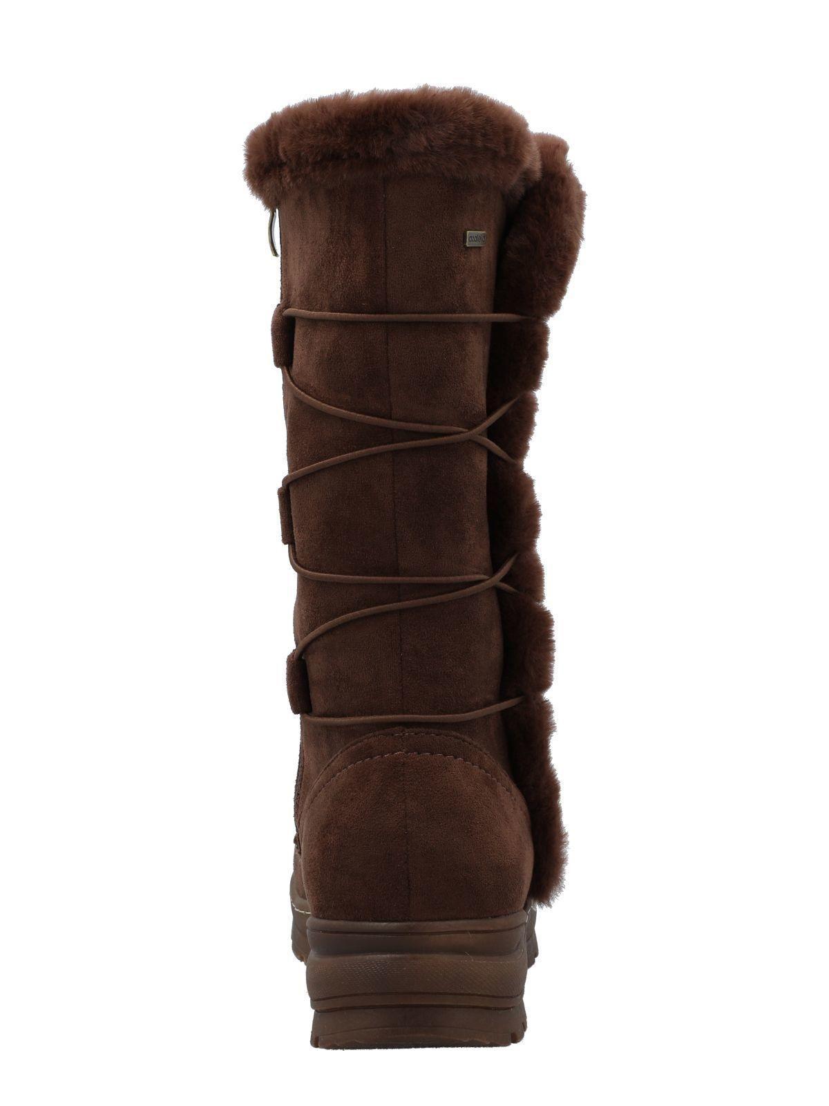 Bota Mujer Soraya Chocolate-6