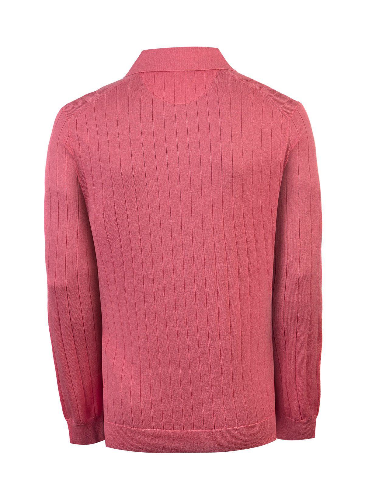 Sweater Lana Merino Hombre Rocco Rosado-1