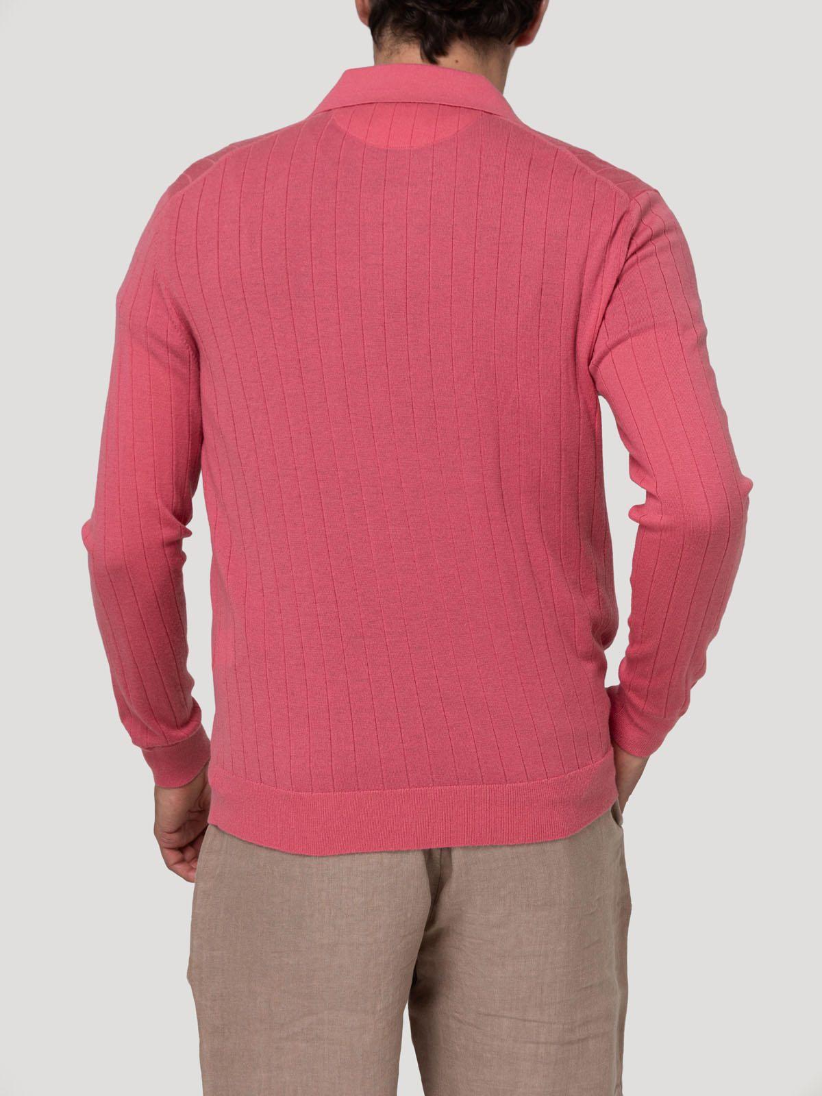Sweater Lana Merino Hombre Rocco Rosado-5
