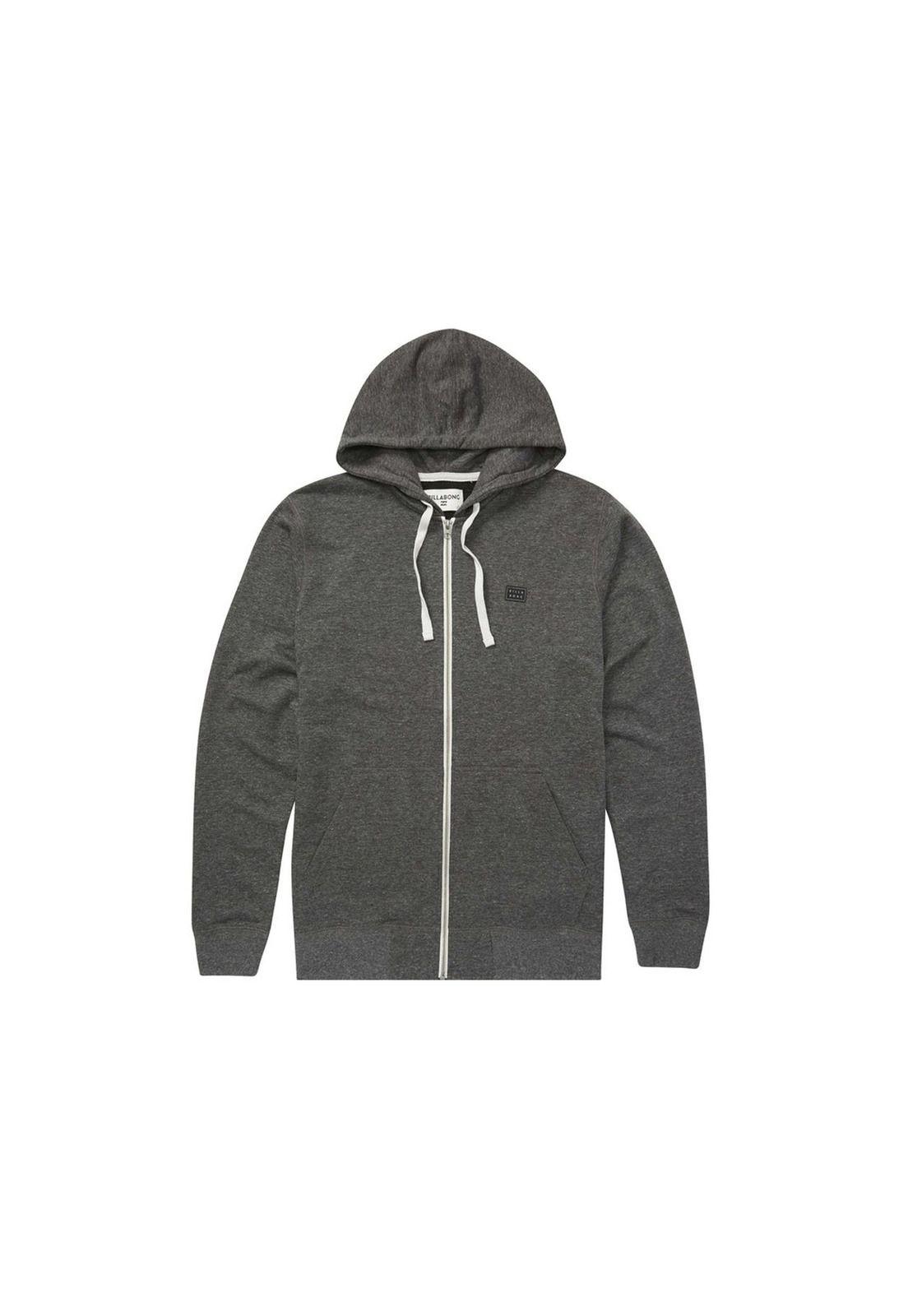 Polerón All Day Zip Hdy Black-0