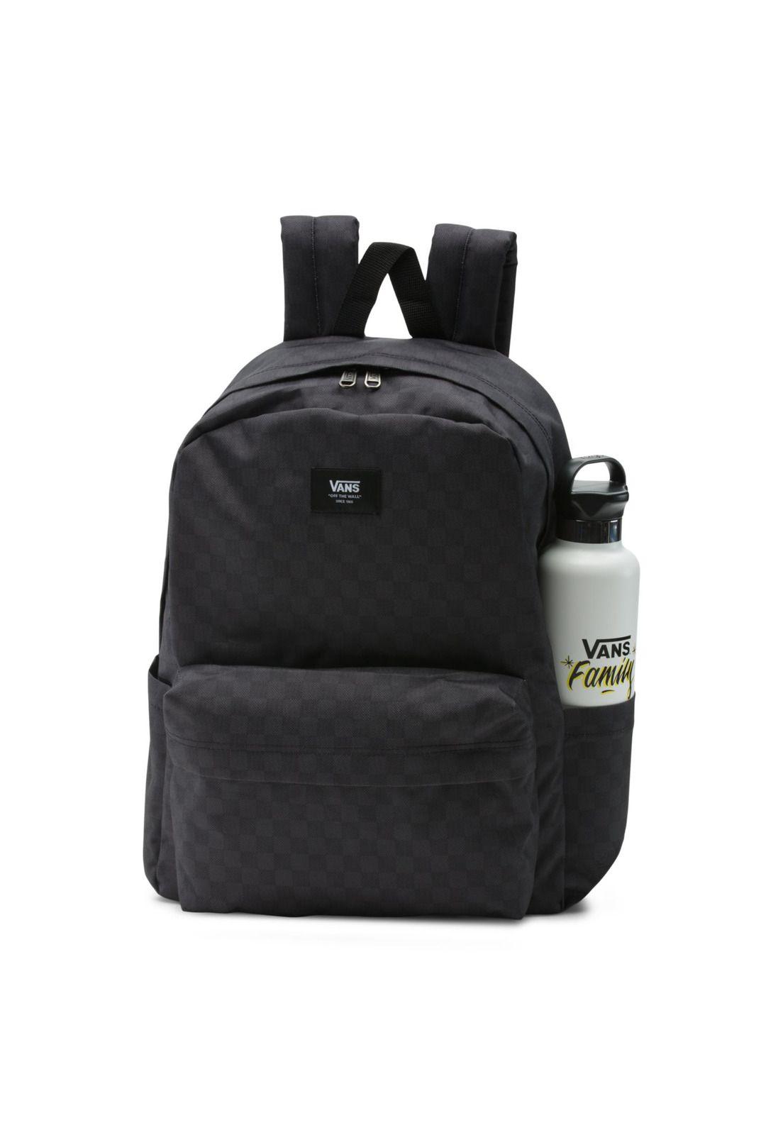 Mochila Hombre Old Skool H2O Check Backpack Negro-0