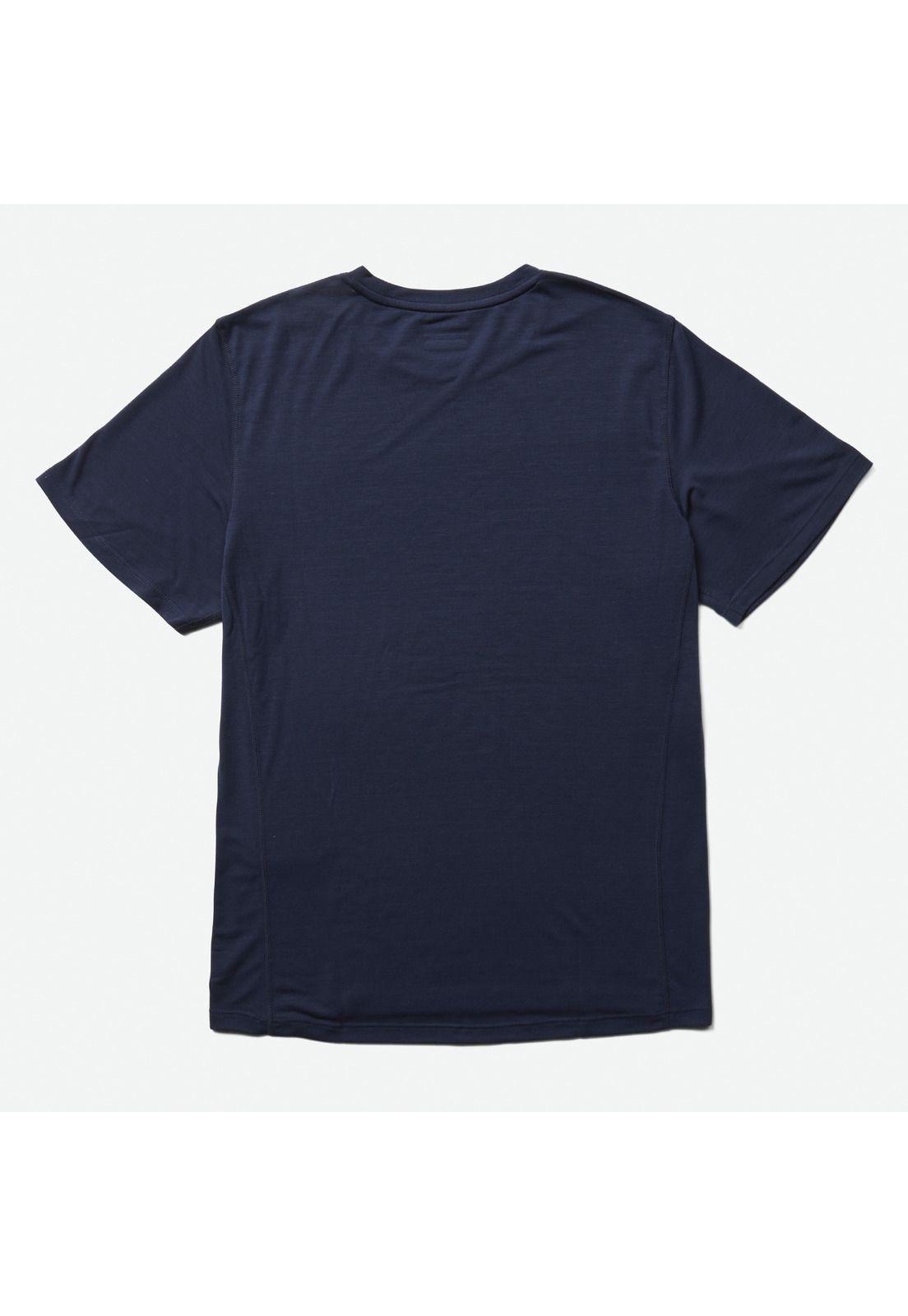 Polera Hombre Tencel Tee Azul-1
