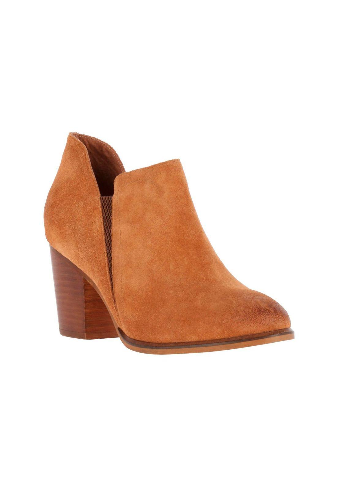 Botin Cuero Spring Tan-0
