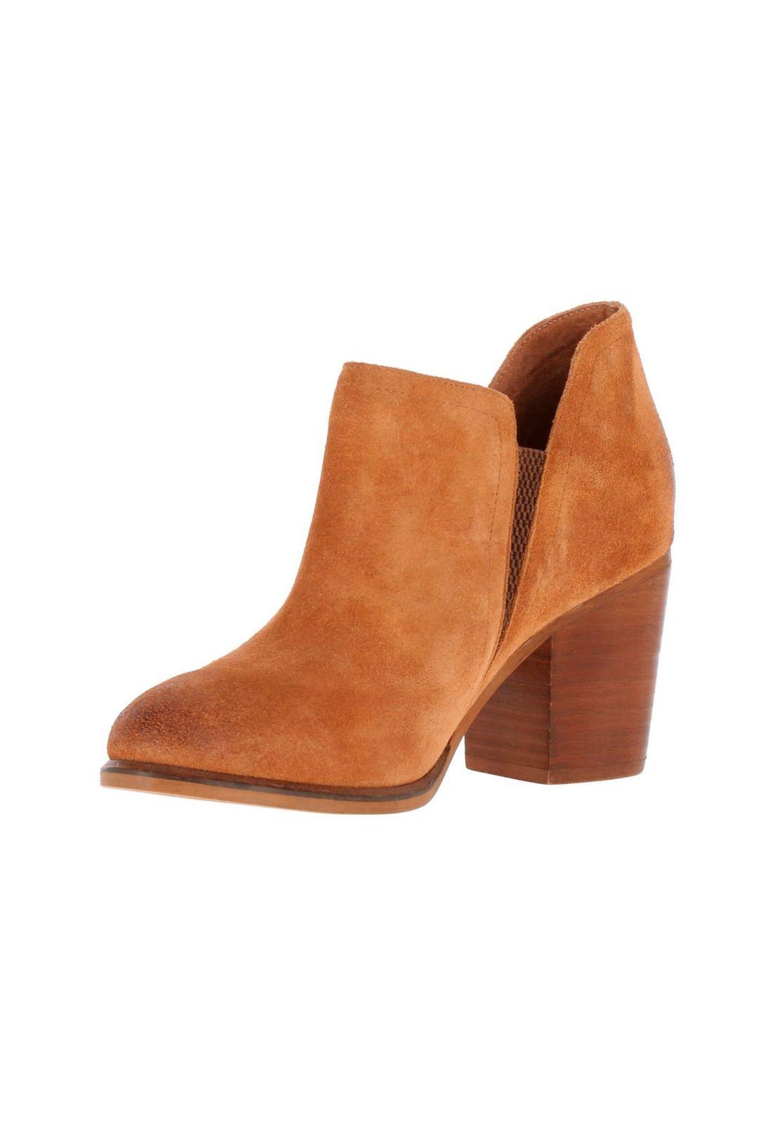 Botin Cuero Spring Tan-1