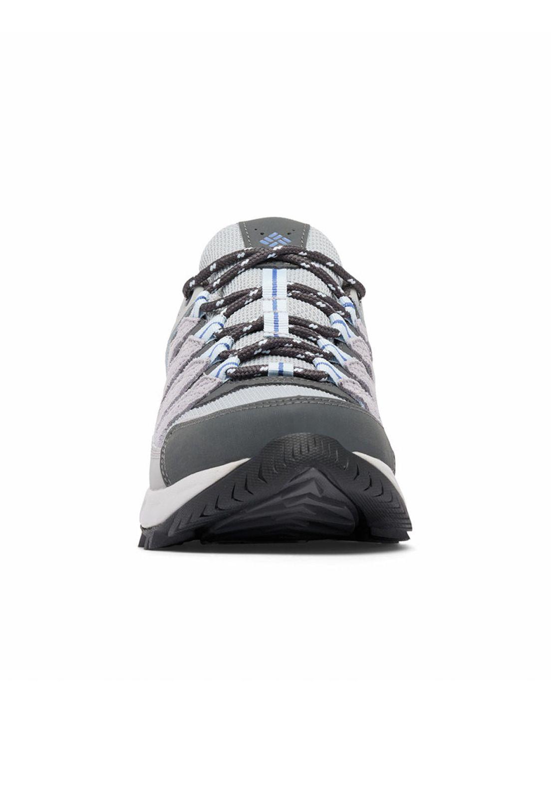 Zapatilla Mujer Strata Trail Low Wp Gris-1