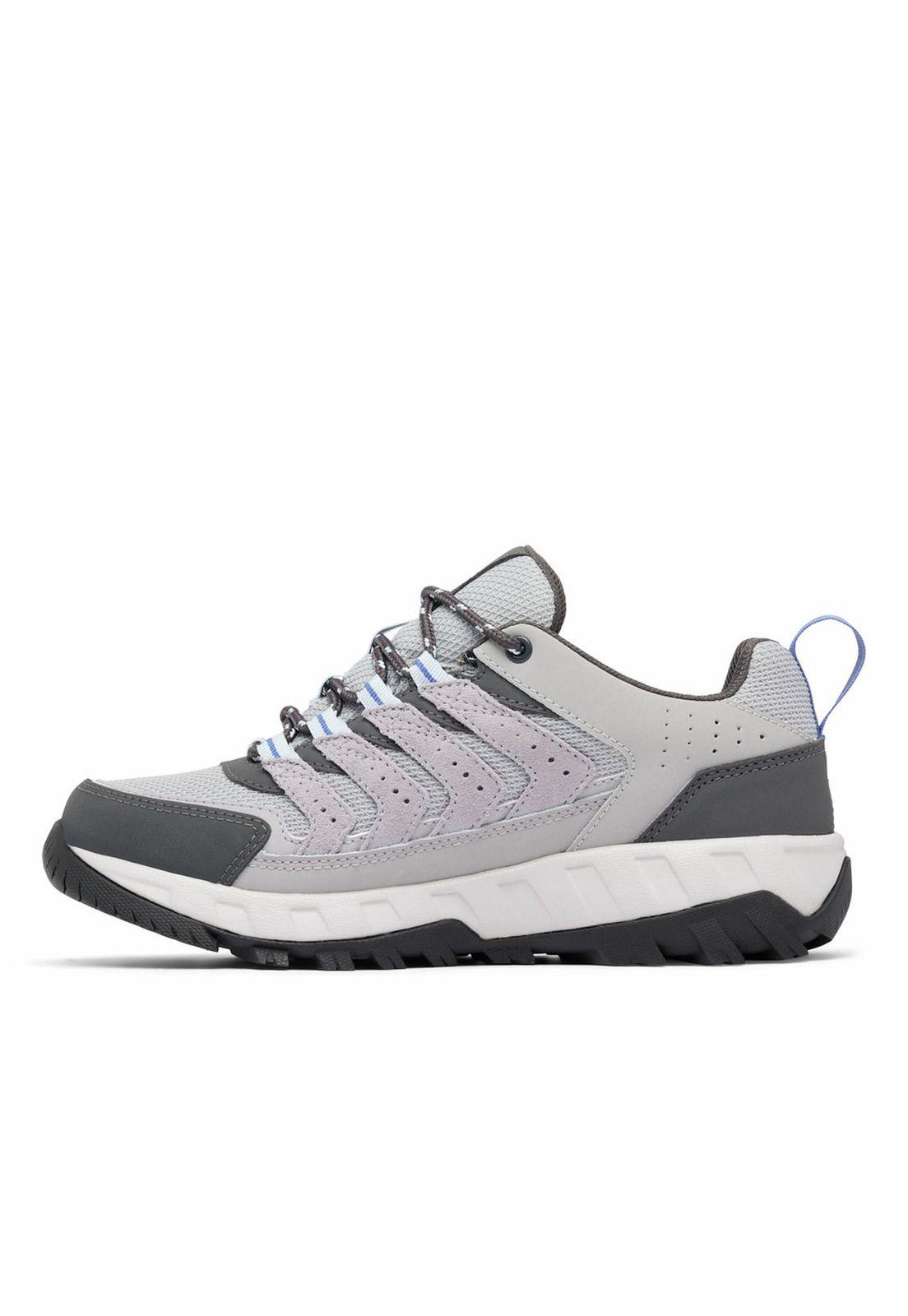 Zapatilla Mujer Strata Trail Low Wp Gris-4