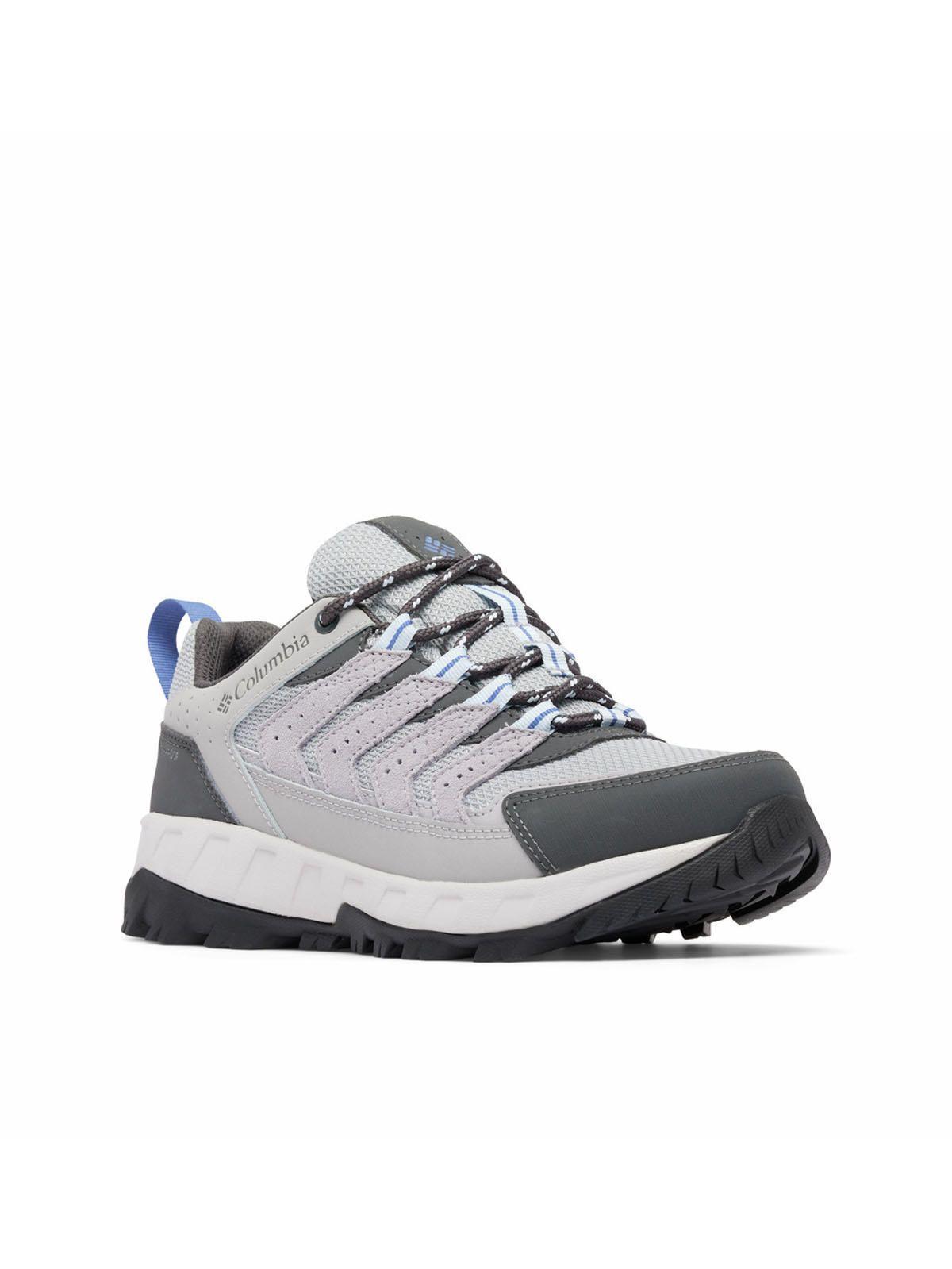 Zapatilla Mujer Strata Trail Low Wp Gris-0