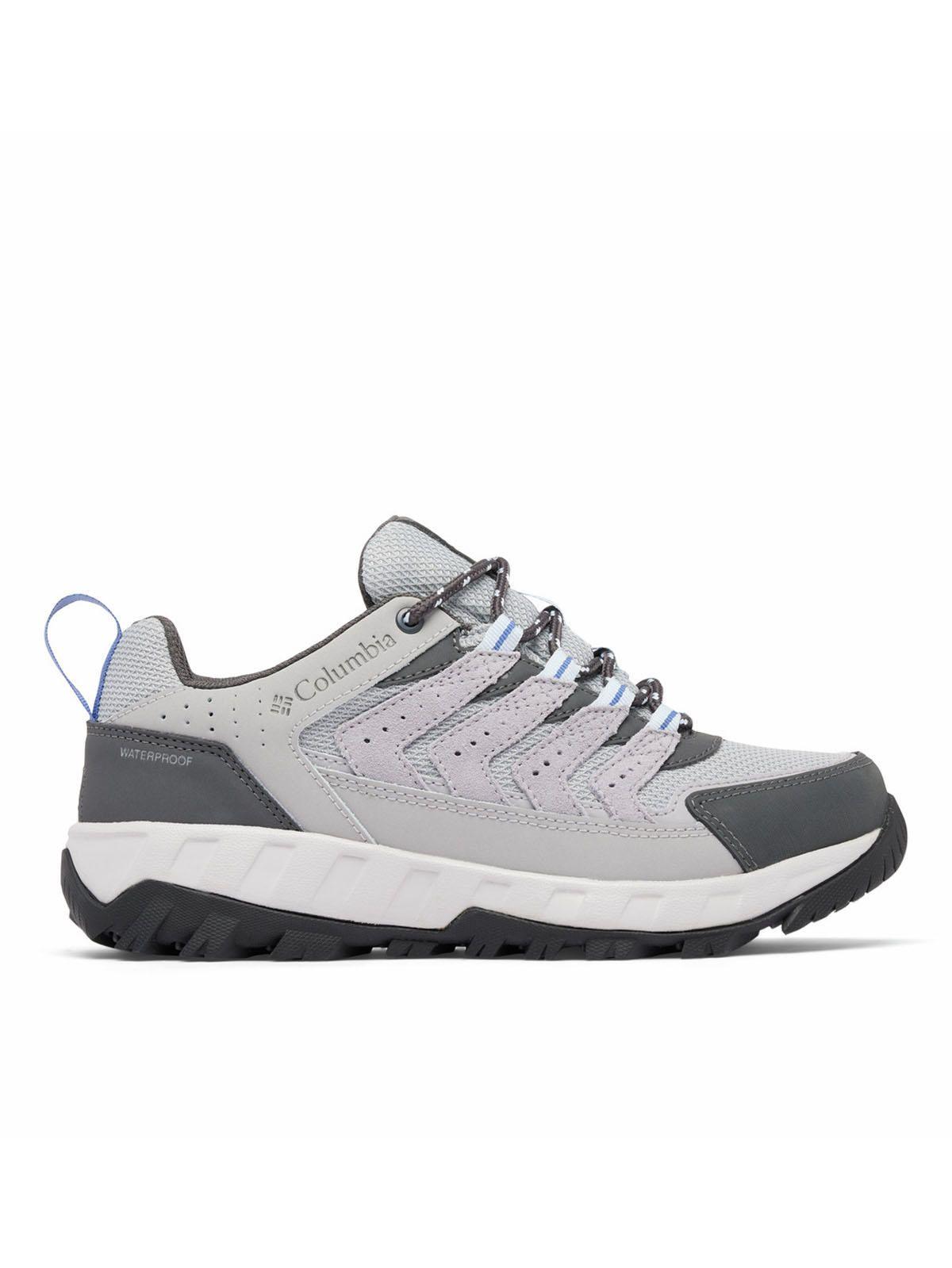 Zapatilla Mujer Strata Trail Low Wp Gris-7