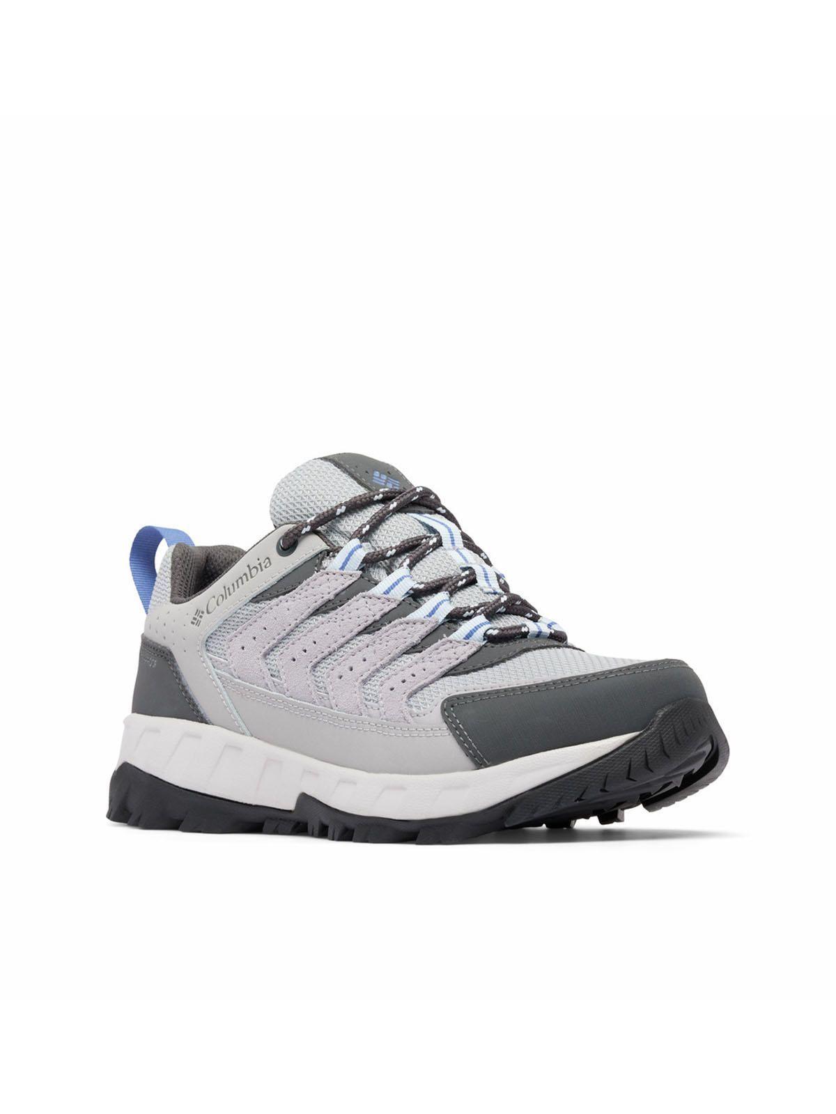 Zapatilla Mujer Strata Trail Low Wp Gris-0