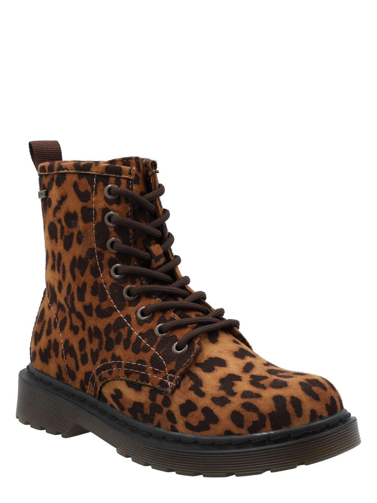 Botín Mujer Mar Leopardo-0