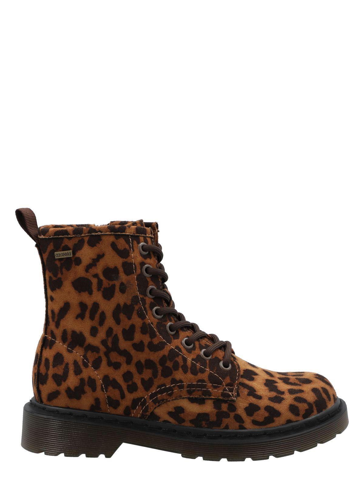 Botín Mujer Mar Leopardo-1