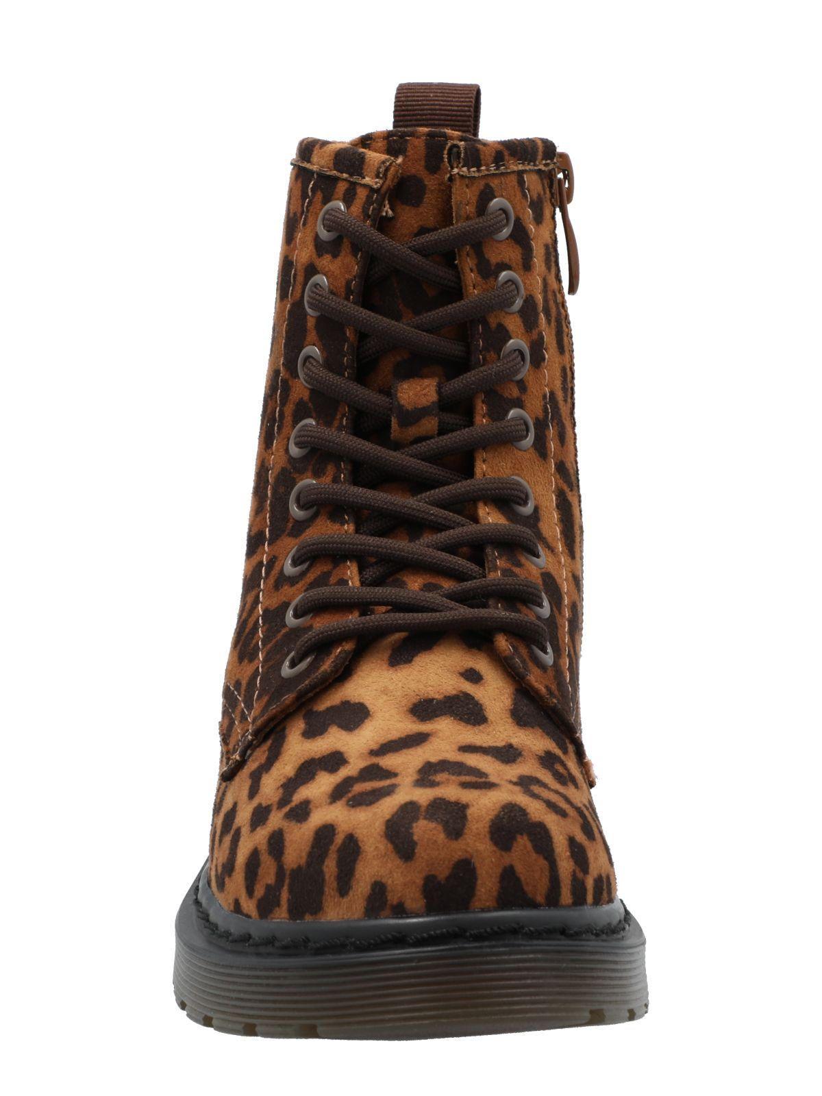 Botín Mujer Mar Leopardo-3