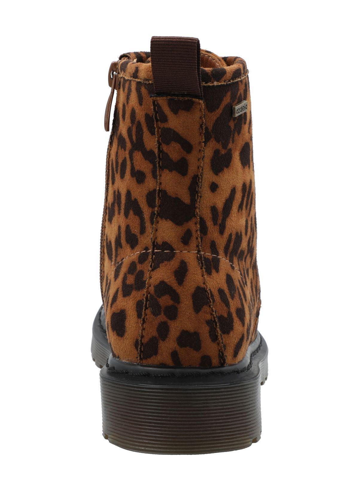 Botín Mujer Mar Leopardo-6