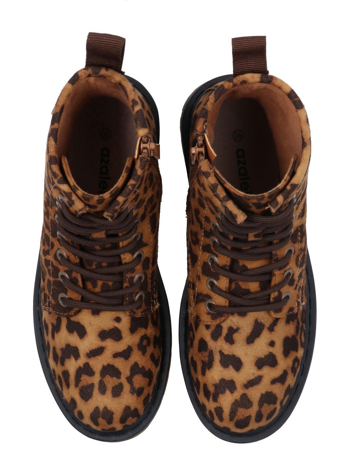 Botín Mujer Mar Leopardo-7