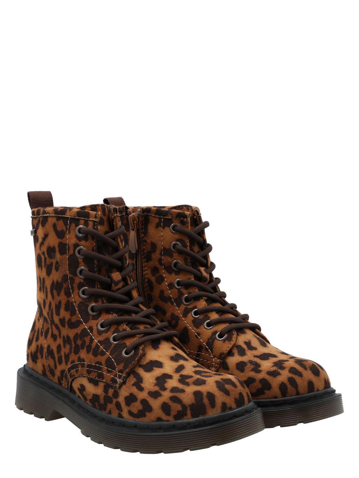 Botín Mujer Mar Leopardo-8