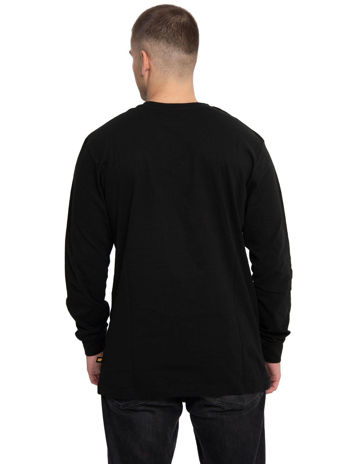 Polera Manga Larga Hombre Trademark Banner Negro-3