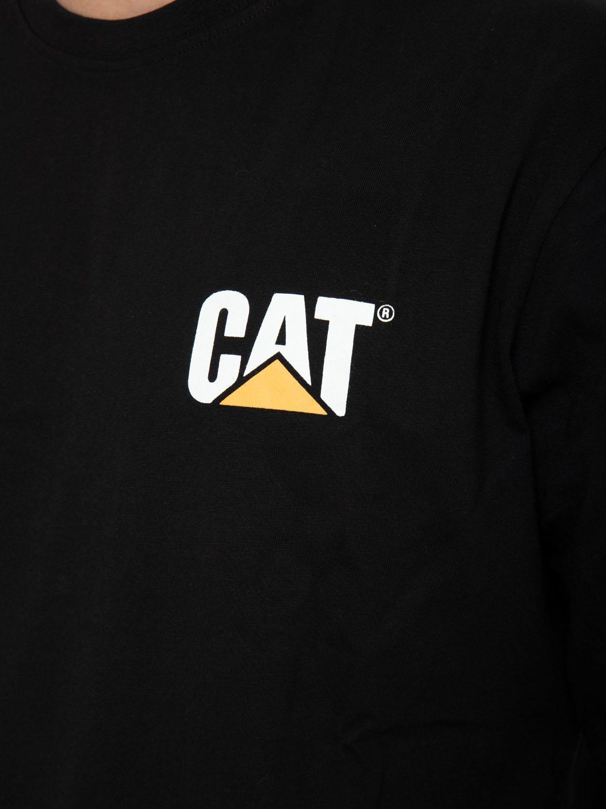 Polera Manga Larga Hombre Trademark Banner Negro-4