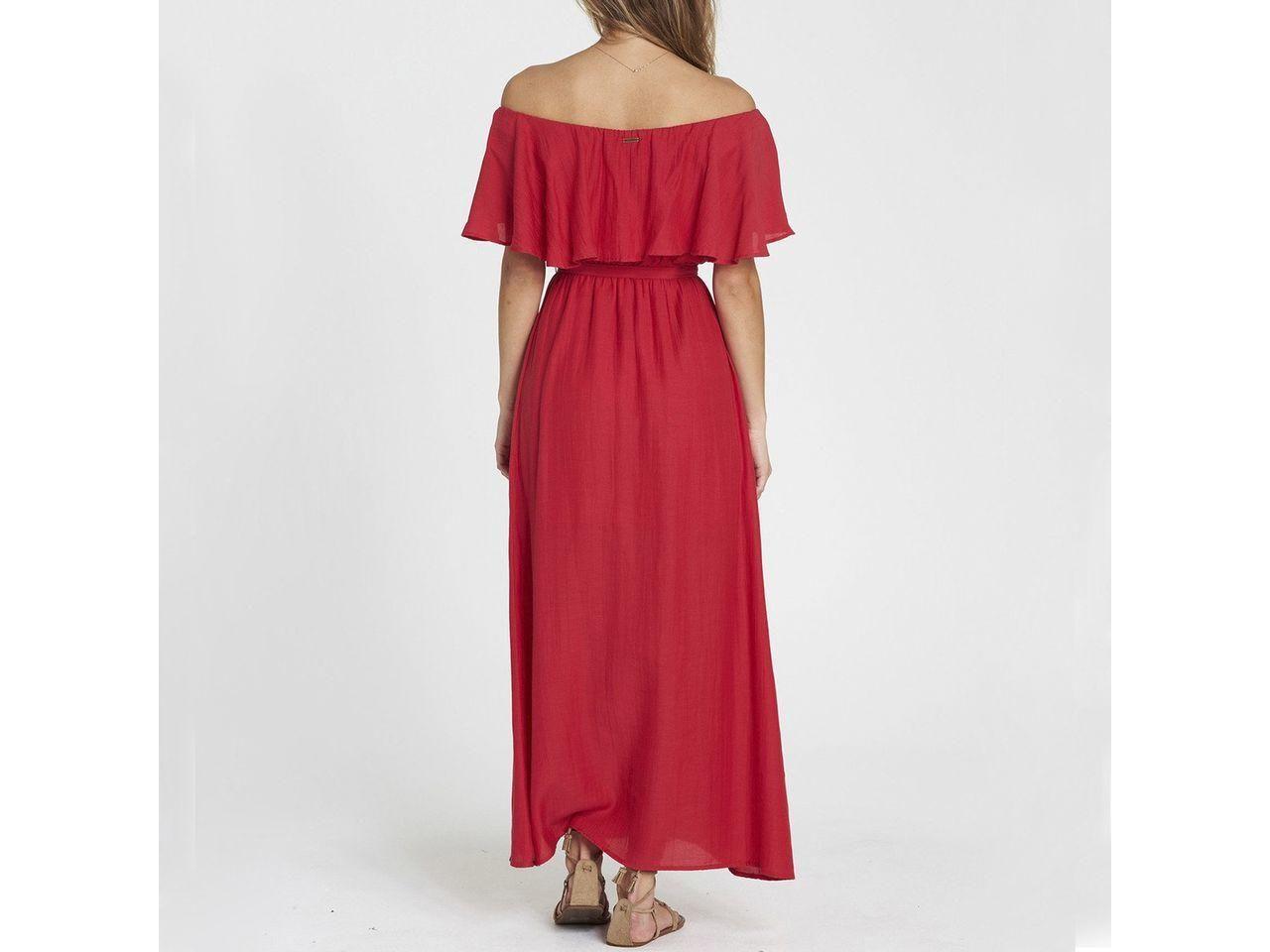 Vestido Dance All Night Garnet-1