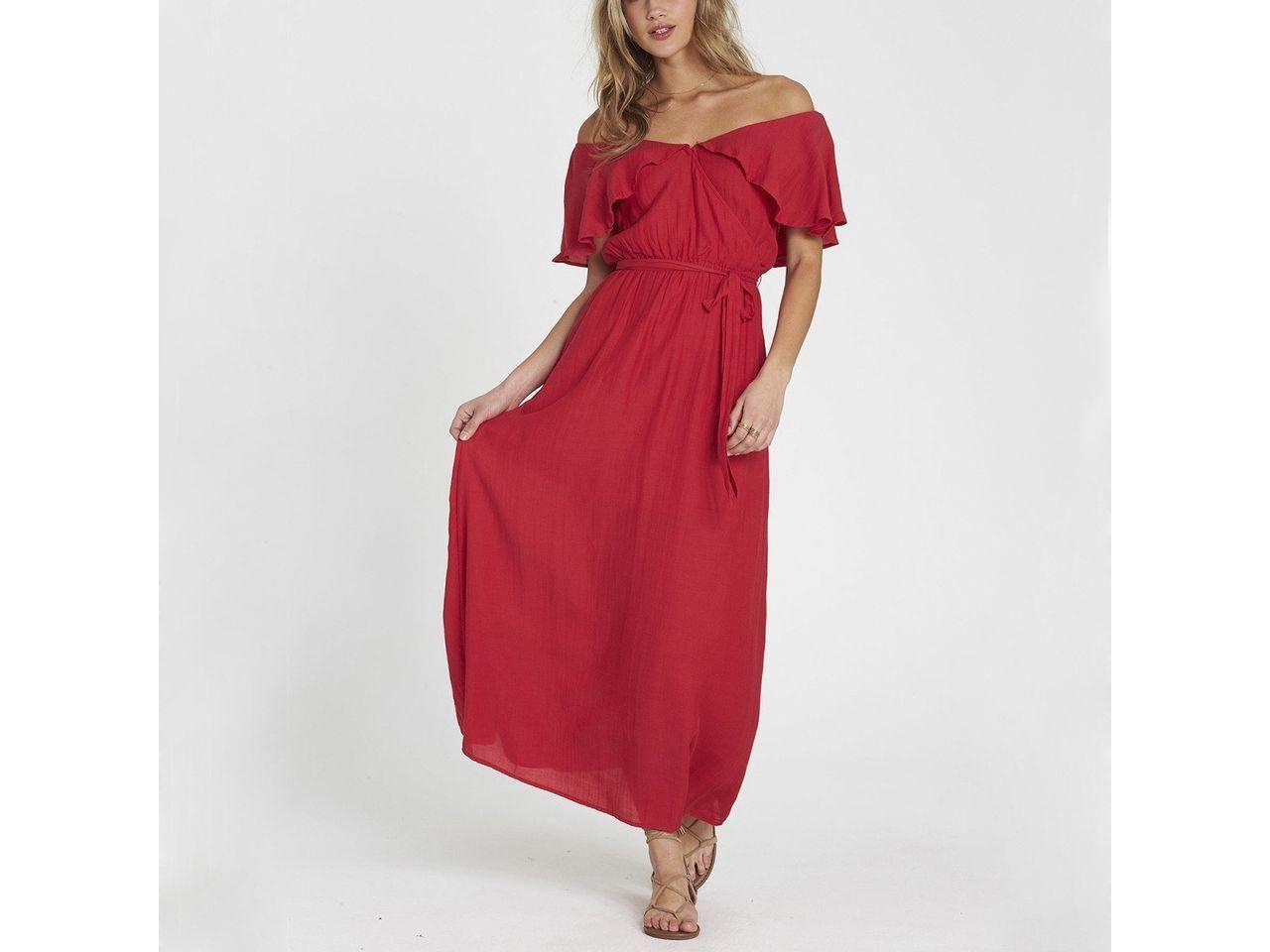 Vestido Dance All Night Garnet-2