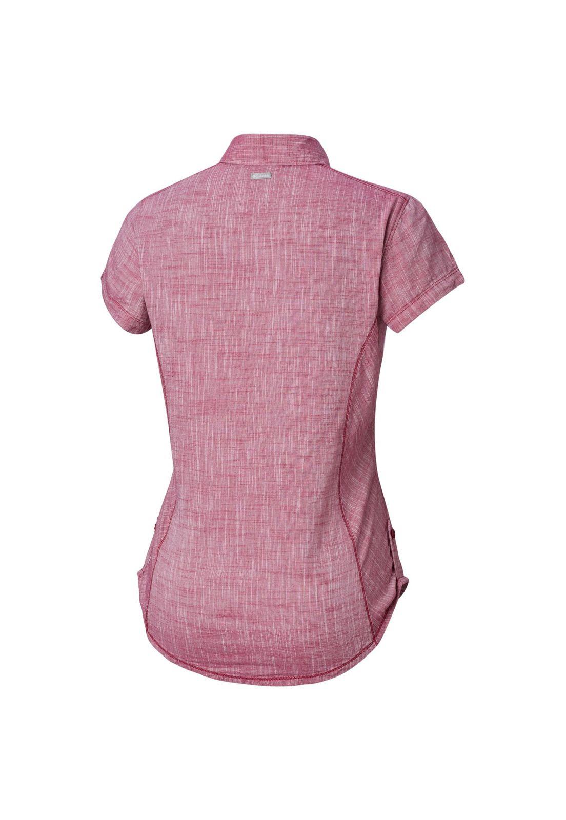 Blusa M/C Camp Henry™ Short Sleeve Shirt Burdeo-1